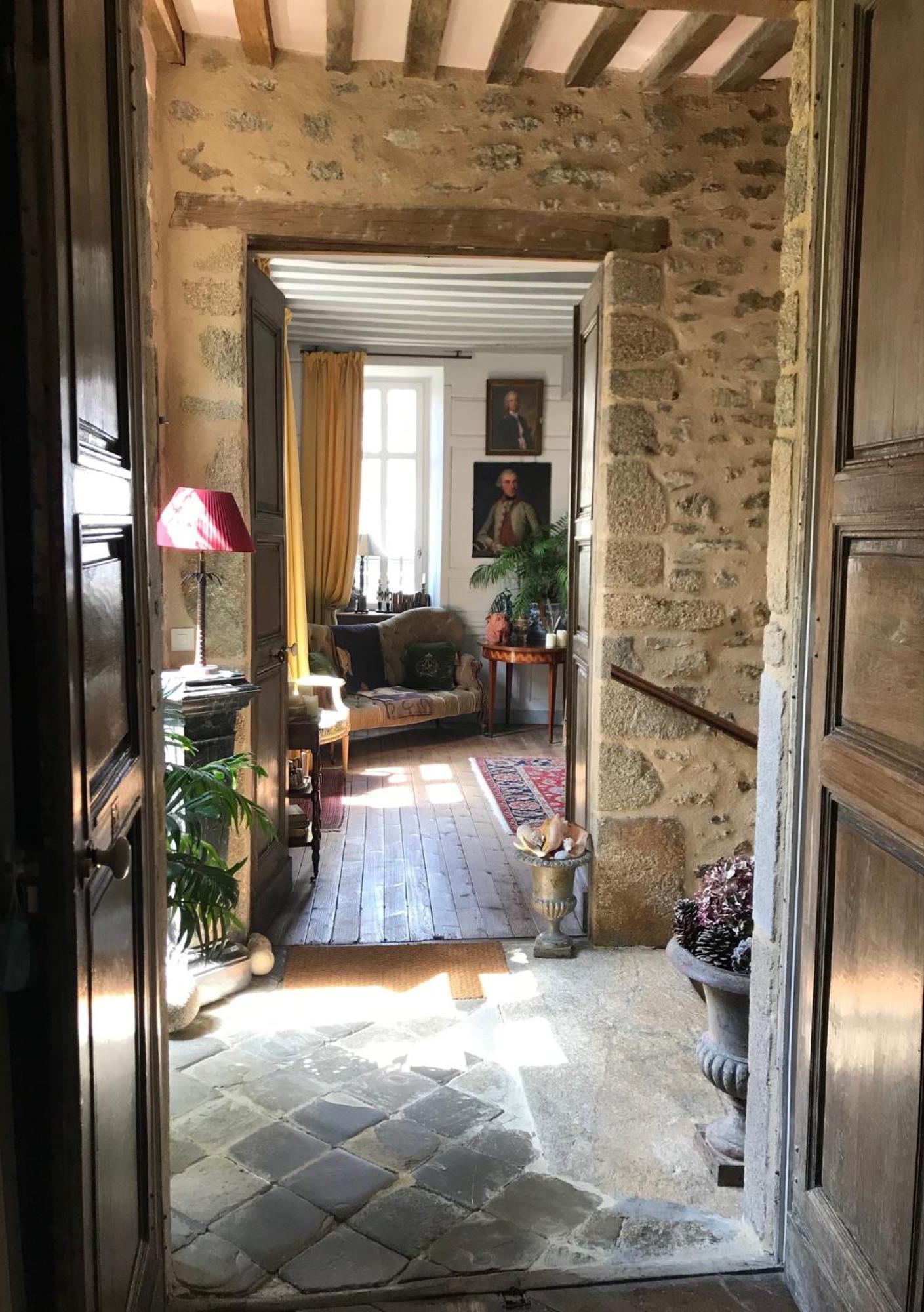 Hotel Tanquerey De La Rochaisiere Кутанс Экстерьер фото