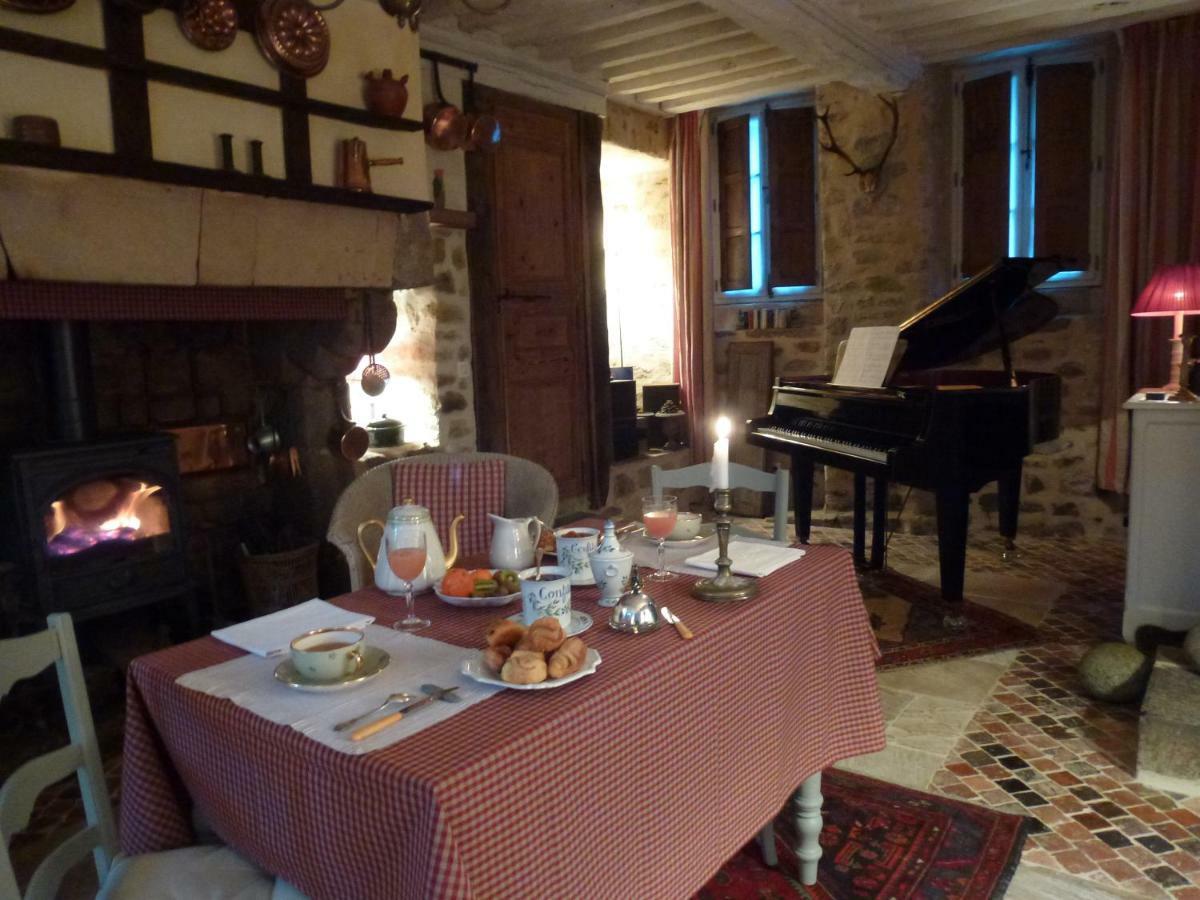 Hotel Tanquerey De La Rochaisiere Кутанс Экстерьер фото
