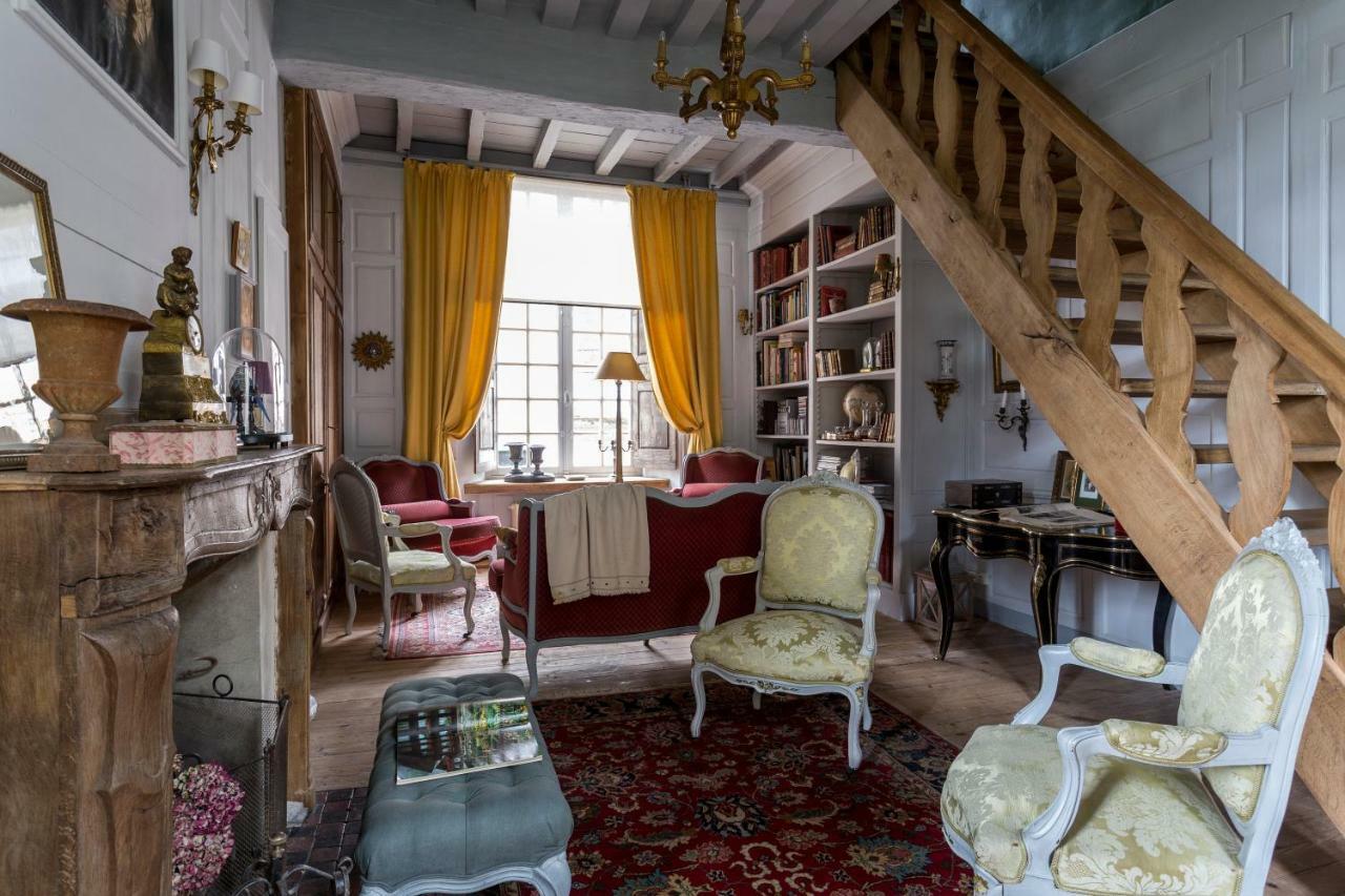 Hotel Tanquerey De La Rochaisiere Кутанс Экстерьер фото