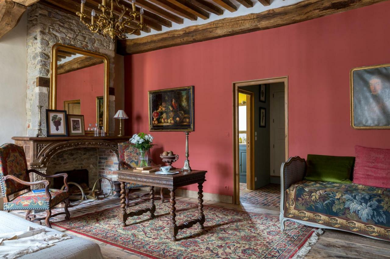 Hotel Tanquerey De La Rochaisiere Кутанс Экстерьер фото